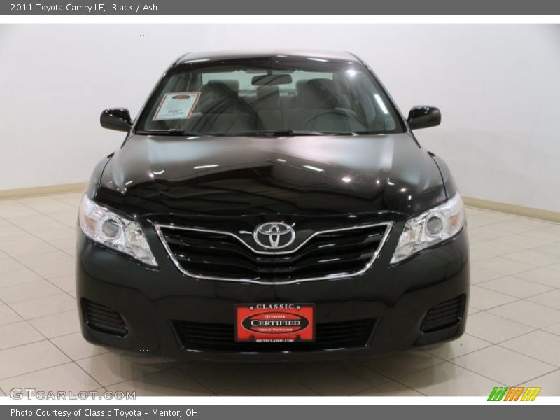 Black / Ash 2011 Toyota Camry LE