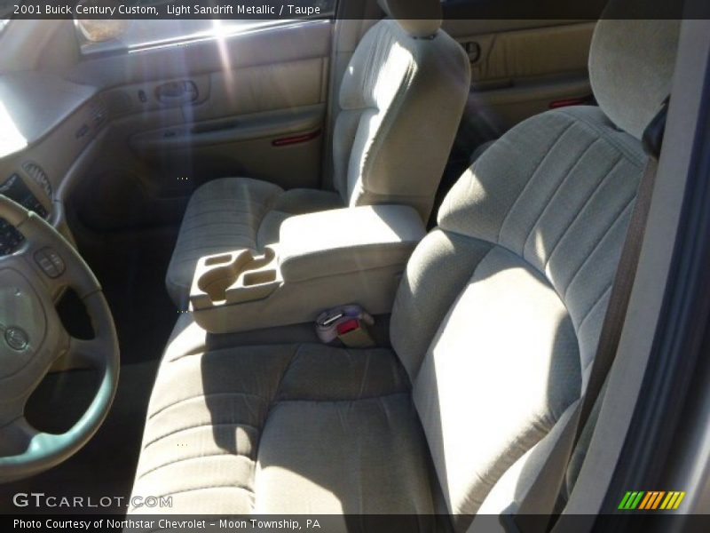 Light Sandrift Metallic / Taupe 2001 Buick Century Custom