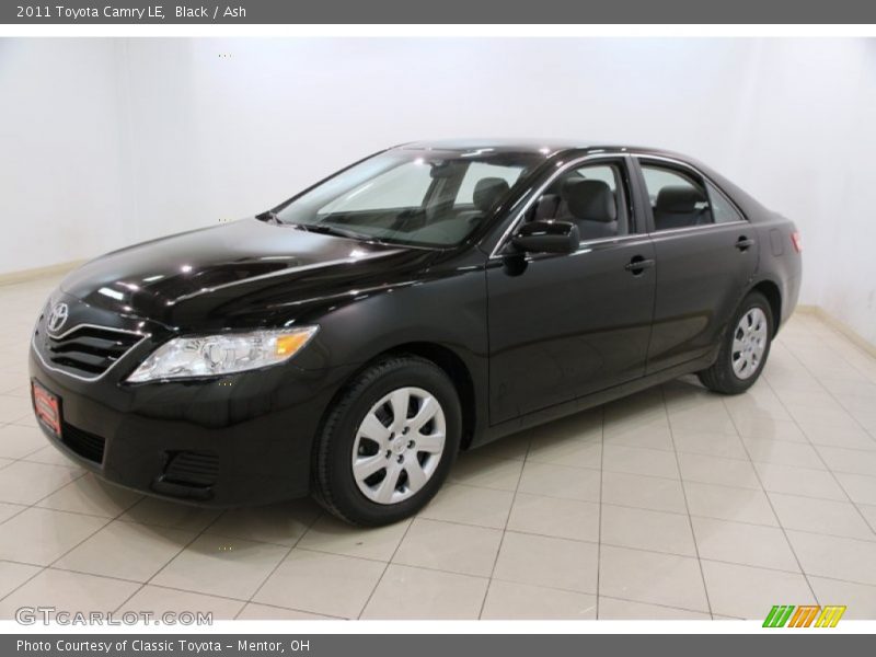 Black / Ash 2011 Toyota Camry LE