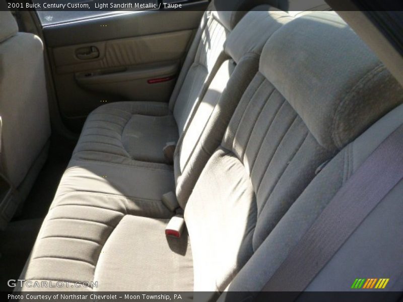 Light Sandrift Metallic / Taupe 2001 Buick Century Custom