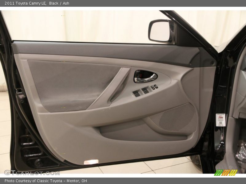 Black / Ash 2011 Toyota Camry LE