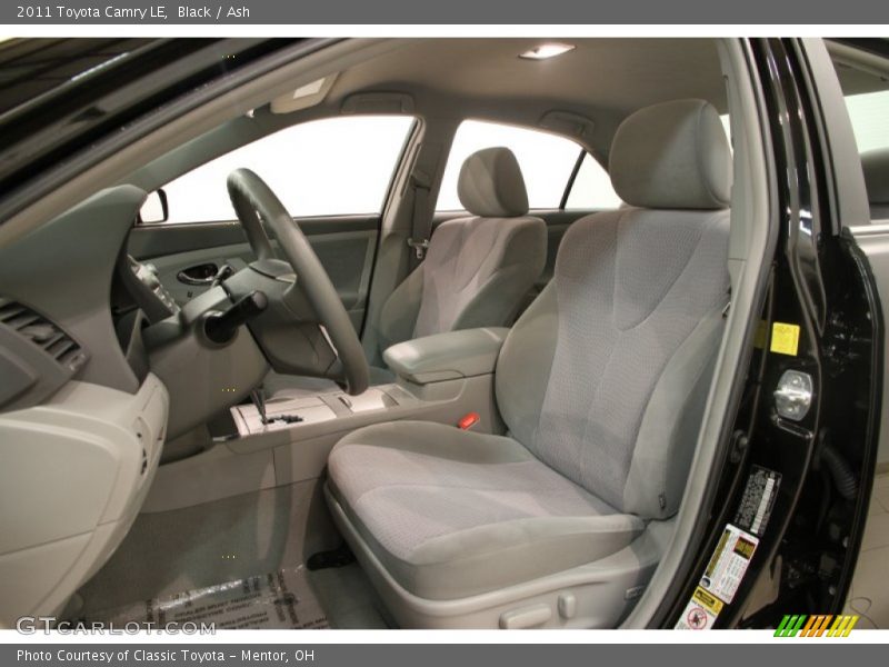 Black / Ash 2011 Toyota Camry LE