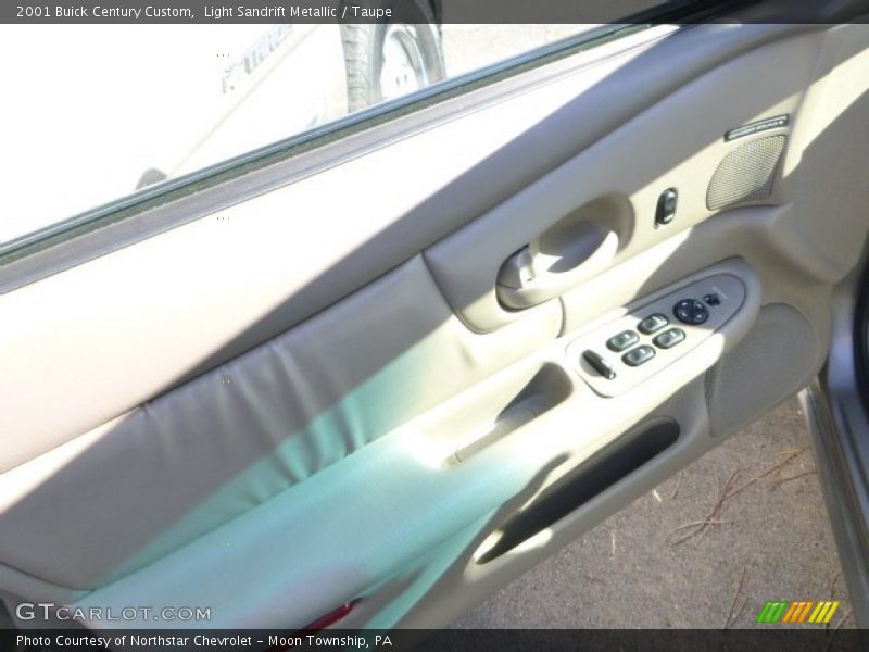 Light Sandrift Metallic / Taupe 2001 Buick Century Custom