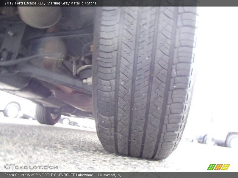 Sterling Gray Metallic / Stone 2012 Ford Escape XLT