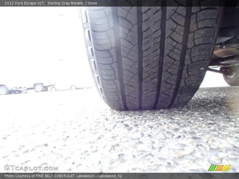 Sterling Gray Metallic / Stone 2012 Ford Escape XLT