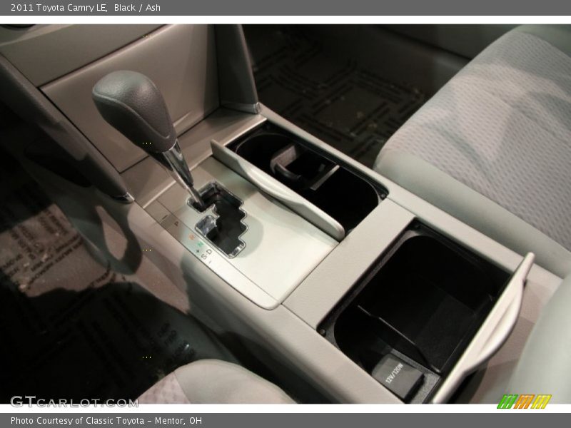 Black / Ash 2011 Toyota Camry LE