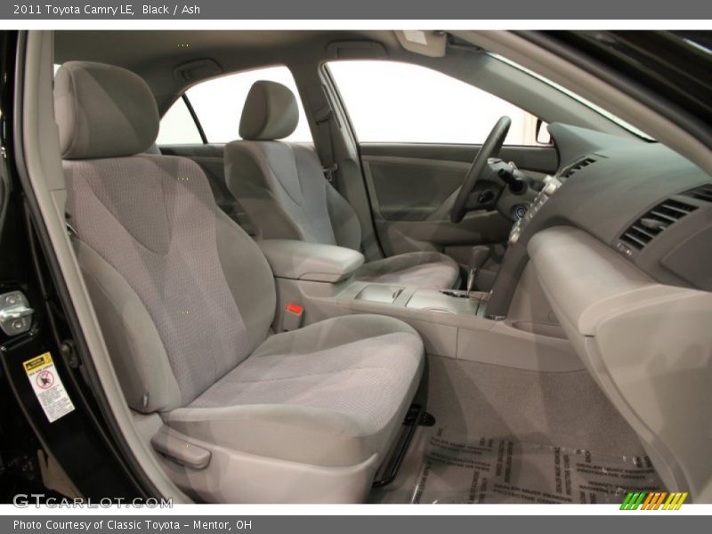 Black / Ash 2011 Toyota Camry LE