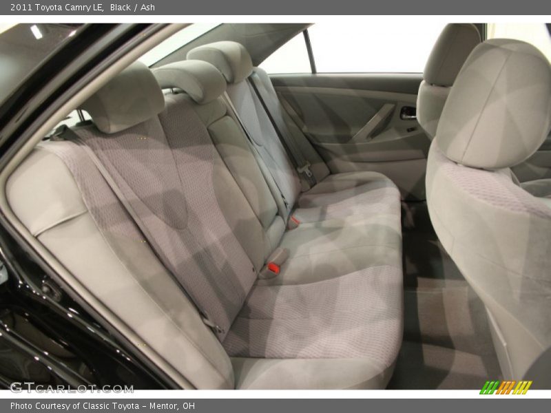Black / Ash 2011 Toyota Camry LE