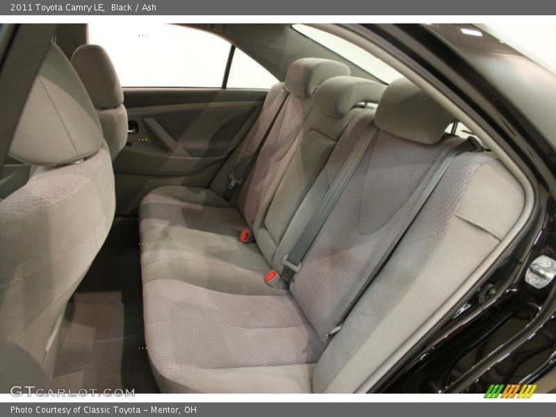 Black / Ash 2011 Toyota Camry LE