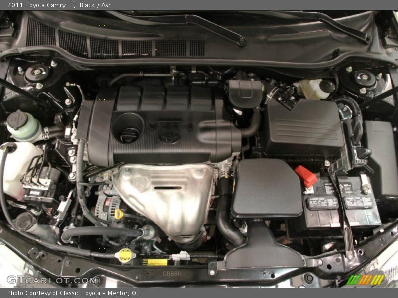 Black / Ash 2011 Toyota Camry LE