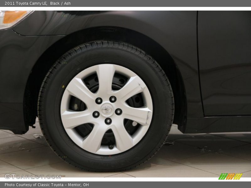 Black / Ash 2011 Toyota Camry LE