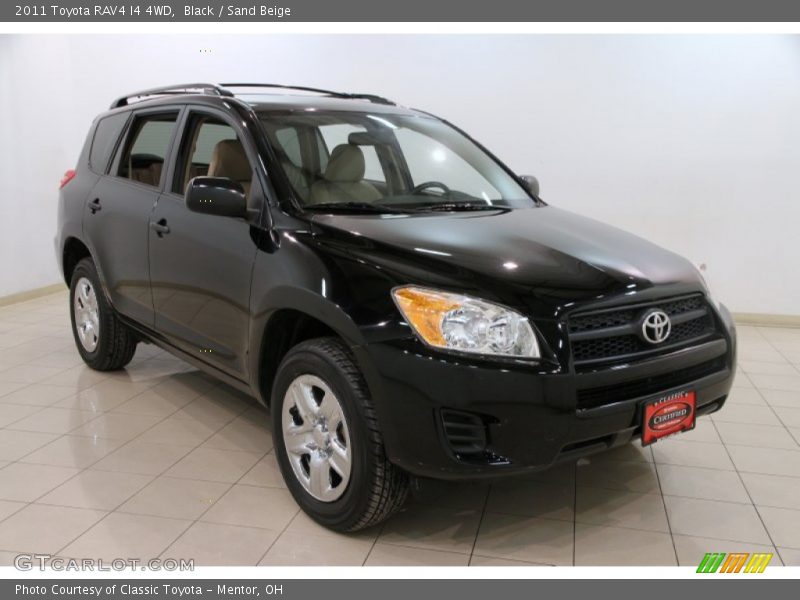 Black / Sand Beige 2011 Toyota RAV4 I4 4WD