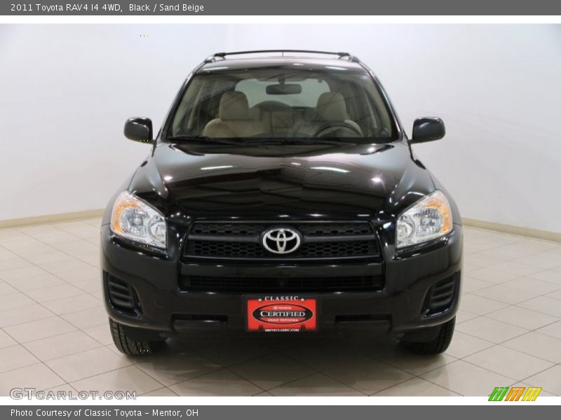 Black / Sand Beige 2011 Toyota RAV4 I4 4WD