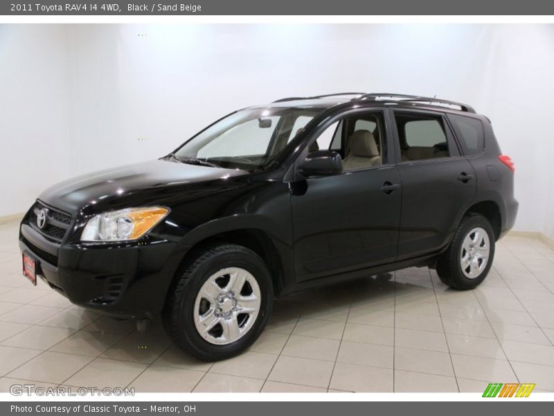 Black / Sand Beige 2011 Toyota RAV4 I4 4WD