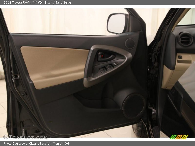 Black / Sand Beige 2011 Toyota RAV4 I4 4WD
