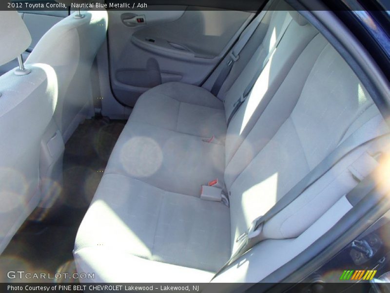 Nautical Blue Metallic / Ash 2012 Toyota Corolla