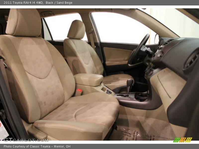 Black / Sand Beige 2011 Toyota RAV4 I4 4WD