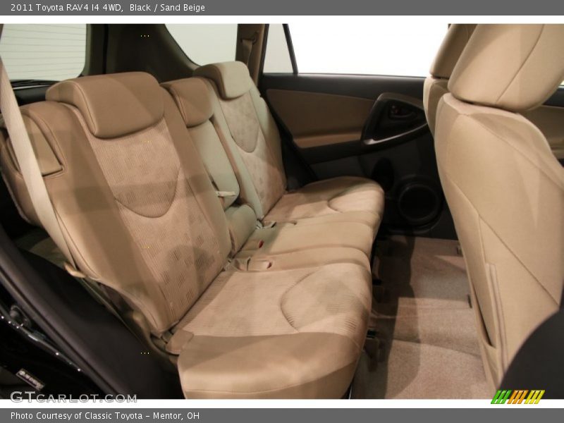 Black / Sand Beige 2011 Toyota RAV4 I4 4WD
