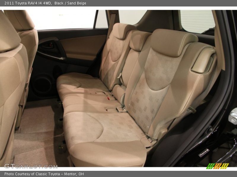 Black / Sand Beige 2011 Toyota RAV4 I4 4WD
