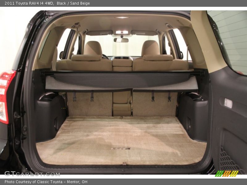 Black / Sand Beige 2011 Toyota RAV4 I4 4WD