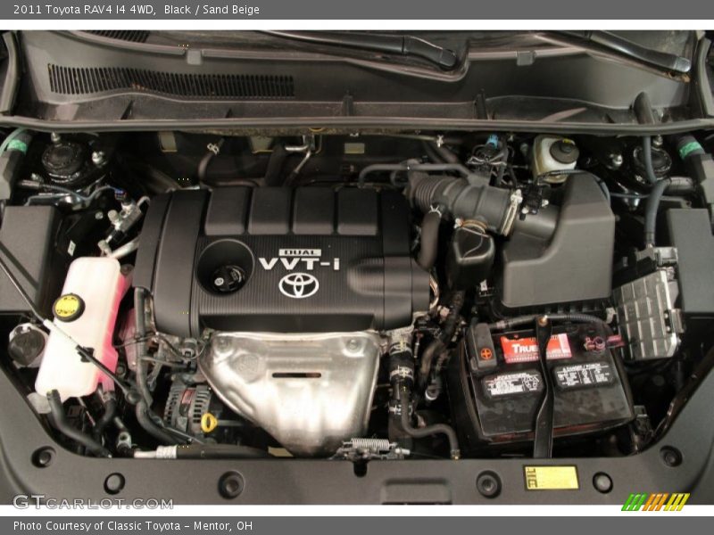 Black / Sand Beige 2011 Toyota RAV4 I4 4WD