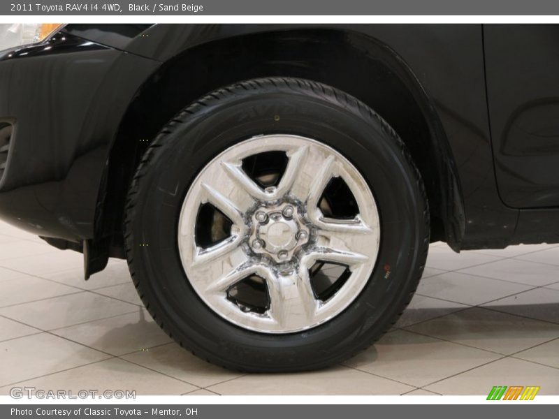 Black / Sand Beige 2011 Toyota RAV4 I4 4WD