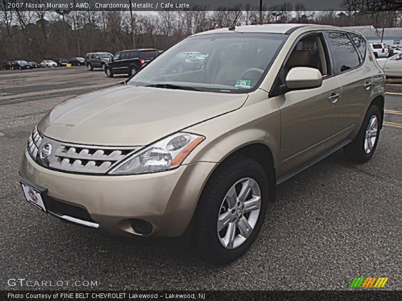 Front 3/4 View of 2007 Murano S AWD