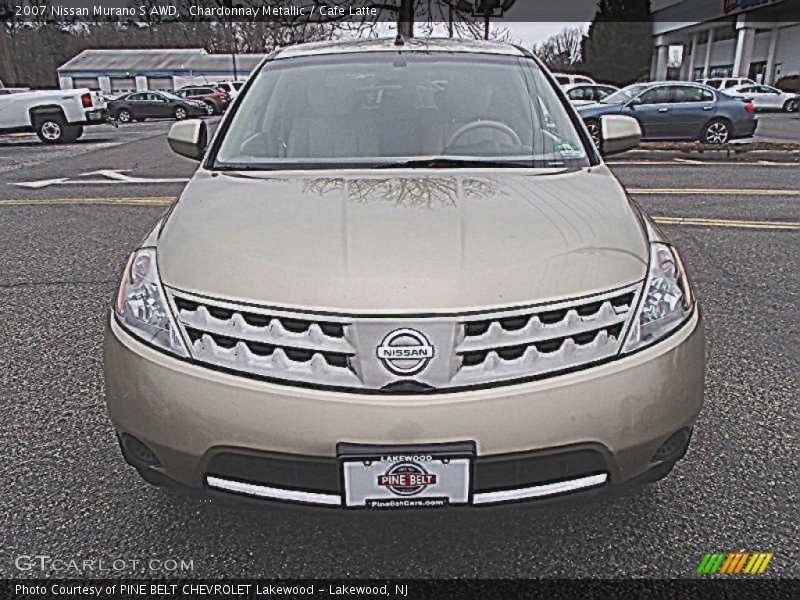 Chardonnay Metallic / Cafe Latte 2007 Nissan Murano S AWD