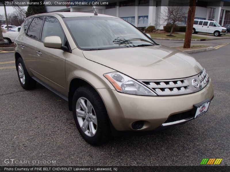 Chardonnay Metallic / Cafe Latte 2007 Nissan Murano S AWD