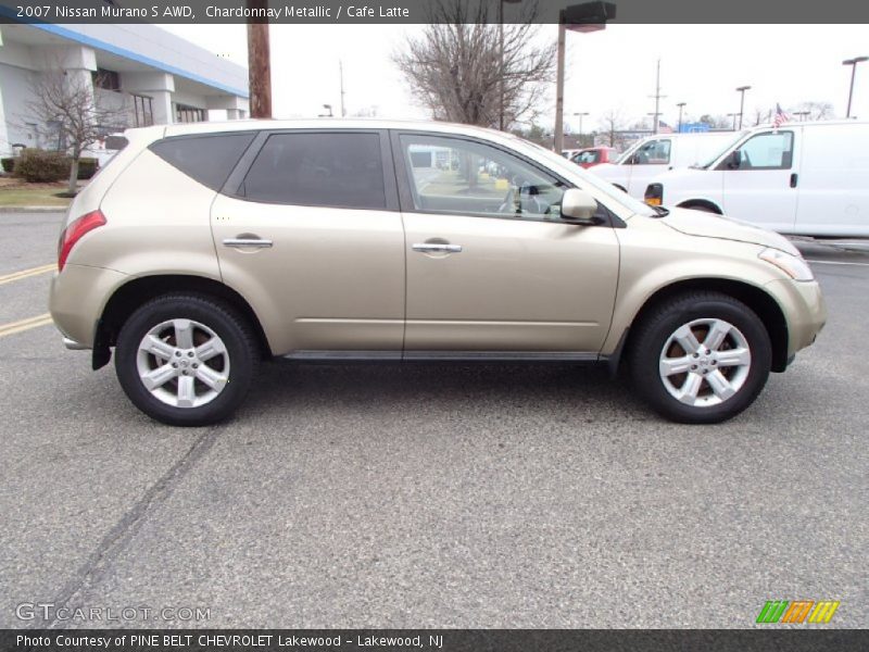  2007 Murano S AWD Chardonnay Metallic