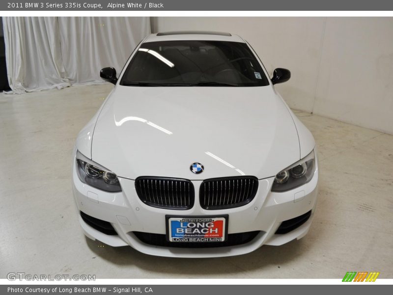 Alpine White / Black 2011 BMW 3 Series 335is Coupe