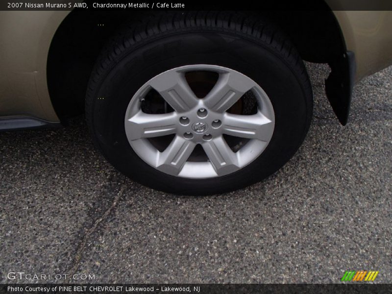  2007 Murano S AWD Wheel