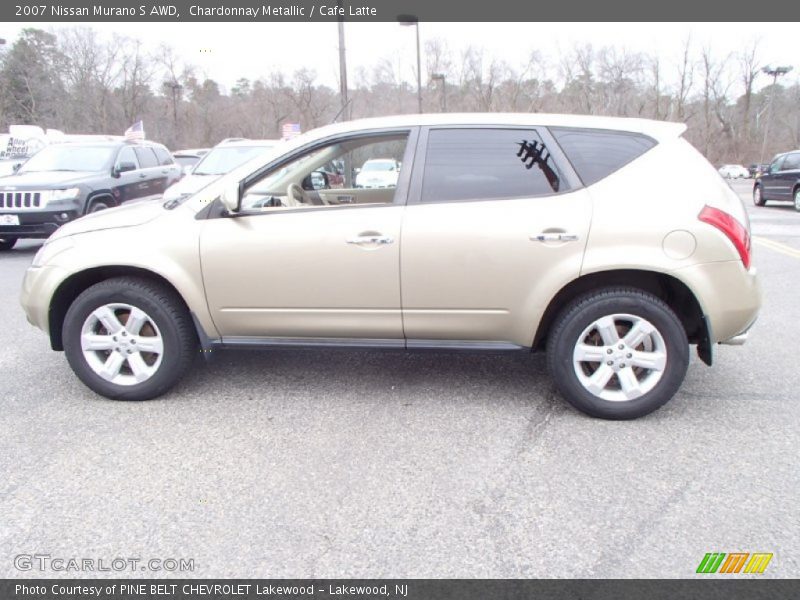 Chardonnay Metallic / Cafe Latte 2007 Nissan Murano S AWD