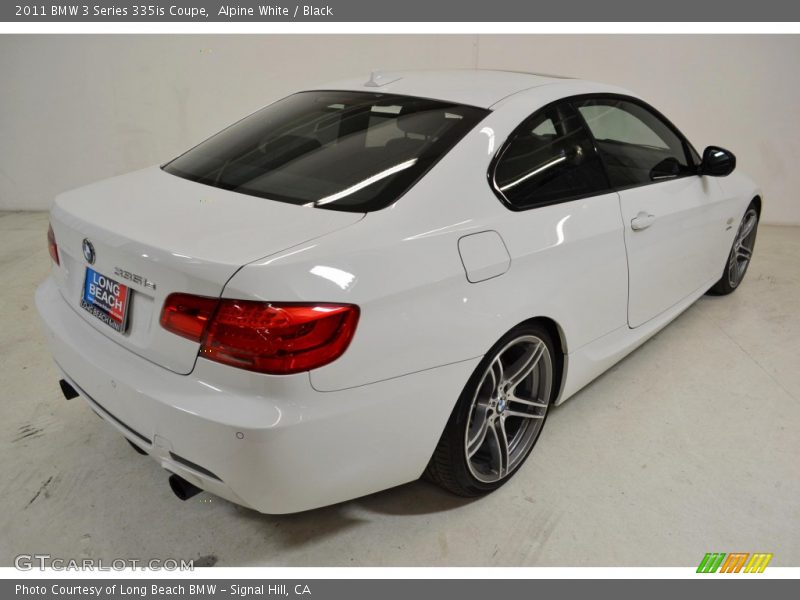 Alpine White / Black 2011 BMW 3 Series 335is Coupe