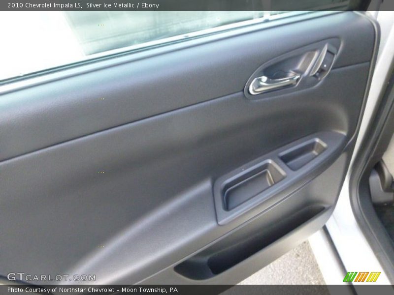 Silver Ice Metallic / Ebony 2010 Chevrolet Impala LS