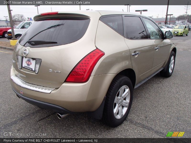 Chardonnay Metallic / Cafe Latte 2007 Nissan Murano S AWD