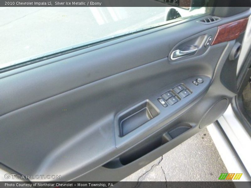 Silver Ice Metallic / Ebony 2010 Chevrolet Impala LS