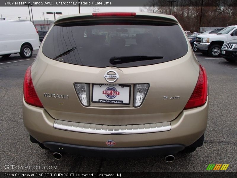 Chardonnay Metallic / Cafe Latte 2007 Nissan Murano S AWD