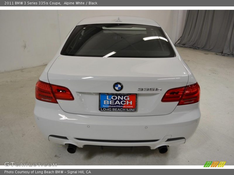 Alpine White / Black 2011 BMW 3 Series 335is Coupe