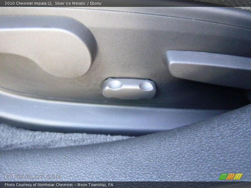 Silver Ice Metallic / Ebony 2010 Chevrolet Impala LS