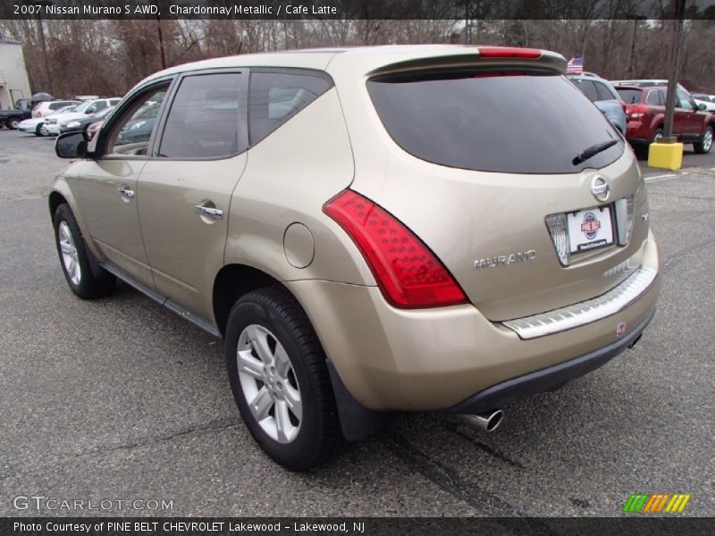Chardonnay Metallic / Cafe Latte 2007 Nissan Murano S AWD