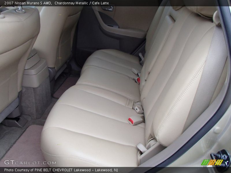Rear Seat of 2007 Murano S AWD