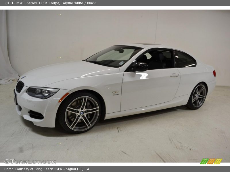 Alpine White / Black 2011 BMW 3 Series 335is Coupe