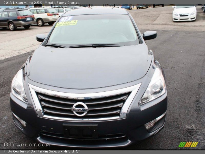 Metallic Slate / Charcoal 2013 Nissan Altima 2.5 S