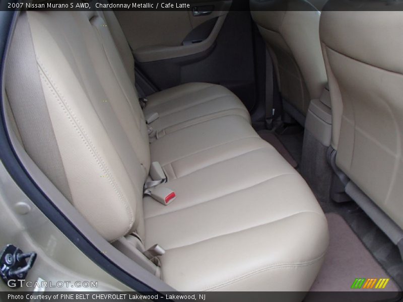 Chardonnay Metallic / Cafe Latte 2007 Nissan Murano S AWD