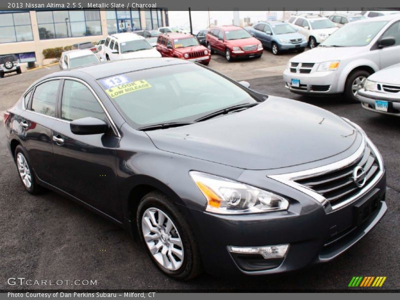 Metallic Slate / Charcoal 2013 Nissan Altima 2.5 S