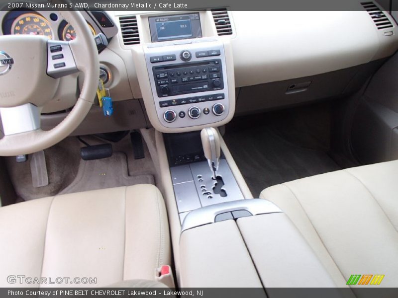 Chardonnay Metallic / Cafe Latte 2007 Nissan Murano S AWD