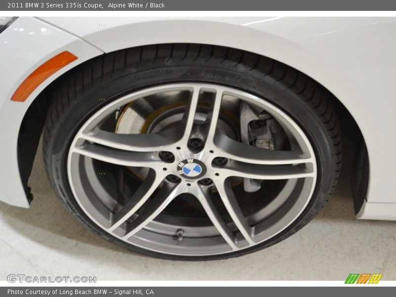 Alpine White / Black 2011 BMW 3 Series 335is Coupe