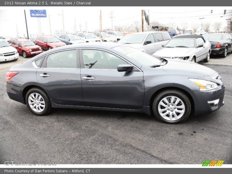 Metallic Slate / Charcoal 2013 Nissan Altima 2.5 S