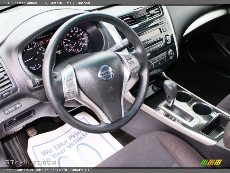 Metallic Slate / Charcoal 2013 Nissan Altima 2.5 S